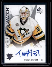 2016-17 SP Authentic Future Watch Auto Tristan Jarry RC Auto 628/999 #197