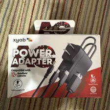 XYAB Universal Handheld Charger for GBA SP/DS Lite/ DSi / 3DS / 2DS / PSP & More