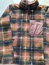 Columbia Jacket  omen XL Ombre Plaid Sherpa F...