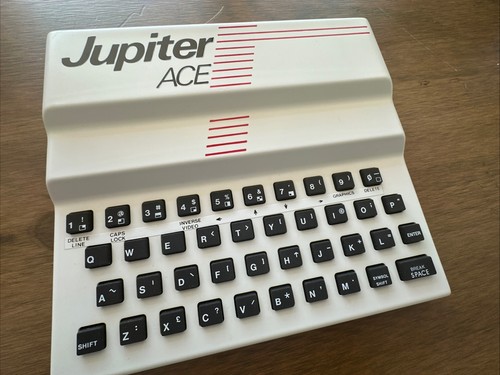 Cantab - Jupiter Ace - Mint Condition - Tested and Working - incl. PSU - Afbeelding 17 van 22