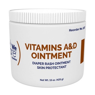Dynarex Vitamins A & D Ointment, Ointment with Vitamin A and Vitamin D Skin P...