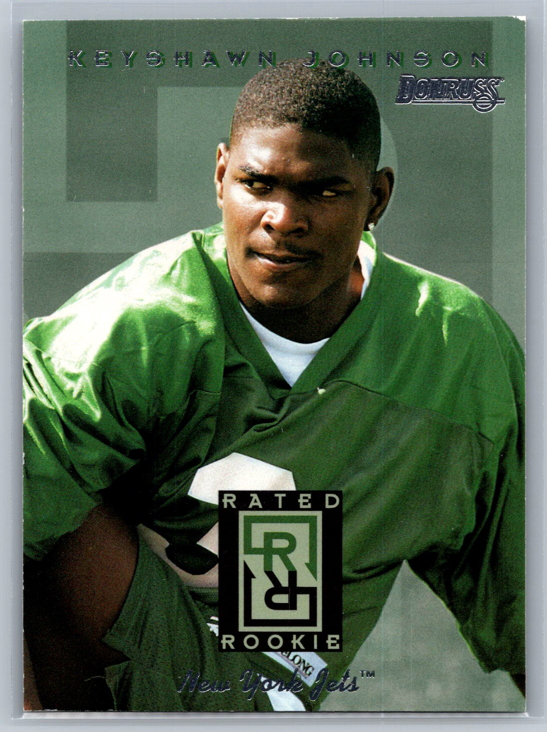 Keyshawn Johnson 1996 Donruss #1 Rated Rookies