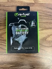 Digipower Re-Fuel Rechargeable Lithium-Ion Battery for Canon LP-E8