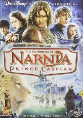 Chronicles Of Narnia: Prince Caspian (20... [DVD] [*READ* Disc-Only, EX-LIBRARY]