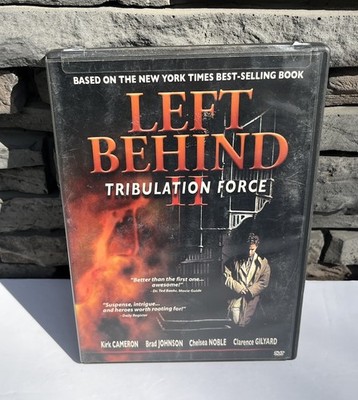 Left Behind II 2 Tribulation Force 2002 DVD Kirk Cameron (Growing Pains) Action