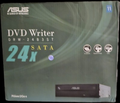 Asus DRW-24B3ST DVD-Writer 24x SATA Internal Black