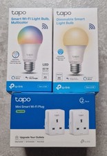 Tapo P100 Smart Plug+Tapo L530E+Tapo L510E 