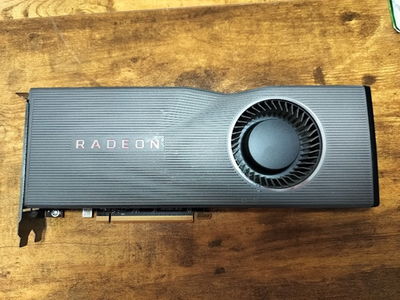 XFX AMD Radeon RX 5700 XT 8GB GDDR6 Reference Blower GPU (RX