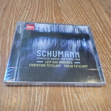 Tanja Tetzlaff - Piano Trios [New CD]