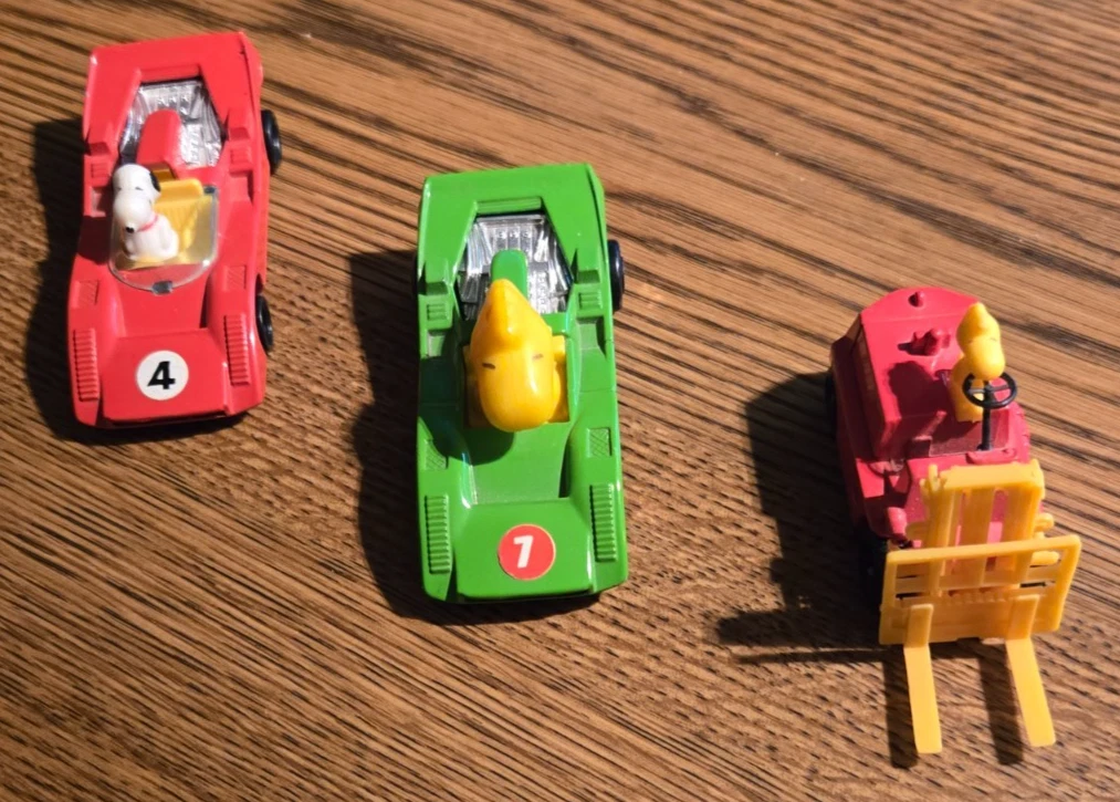 Snoopy Diecast Car In Vintage Manufacture Diecast Cars, Trucks
