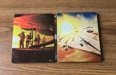 Solo: A Star Wars Story Steelbook Best Buy (4K + Blu ray + Bonus) + PROTECTOR