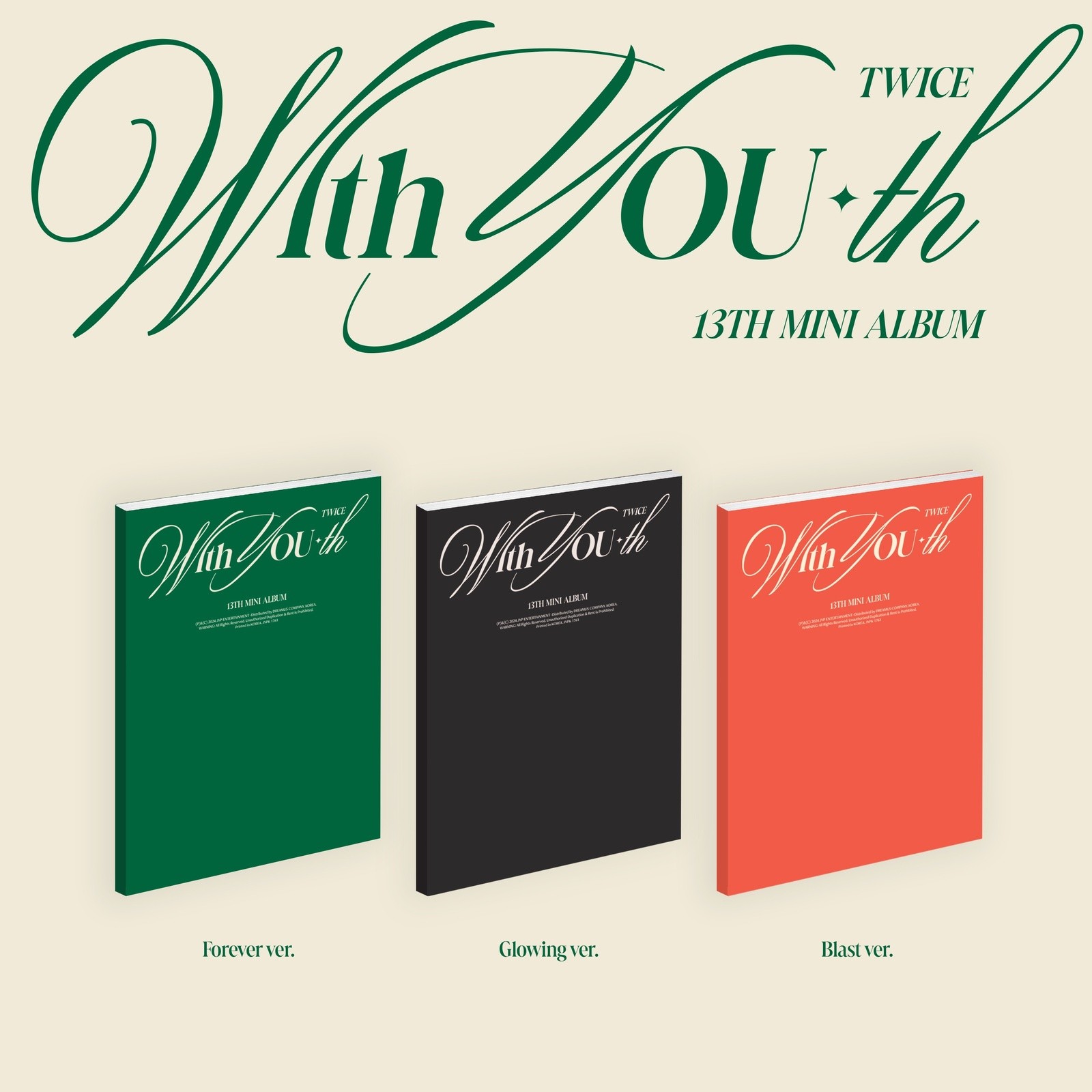 Twice With You-Th CD NEW