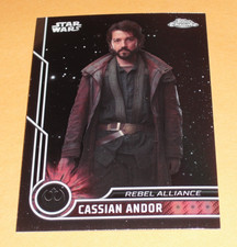 2023 Topps Chrome Star Wars Cassian Andor 1 Base Card