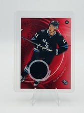 2025-26 Upper Deck SP Game Used Red Jersey Dylan Guenther #113 Utah Mammoth NHL