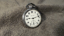 1916 Hamilton 996, 19 Jewel, Adj 5, Motor Barrel, Montgomery DIAL-EXTREMELY RARE