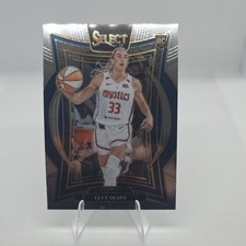Panini 2025 WNBA Select Lucy Olsen Rookie Concourse #40 Washington Mystics