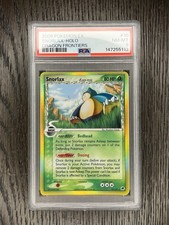 Snorlax δ PSA 8 Pokemon 2006 EX Dragon Frontiers 10/101 Holo Rare Delta Species on eBay