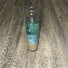 Bath and Body Works AT THE BEACH Fine Fragrance BODY MIST spray 8 OZ NEW