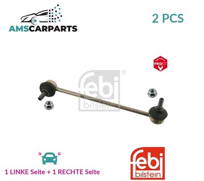 STABILISATOR STABI LINKS+RECHTS VORNE 17207 FEBI BILSTEIN 2PCS P NEU