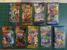 Pokemon Korean Scarlet & Violet Sealed Booster Pack - Pick Your Own Packs