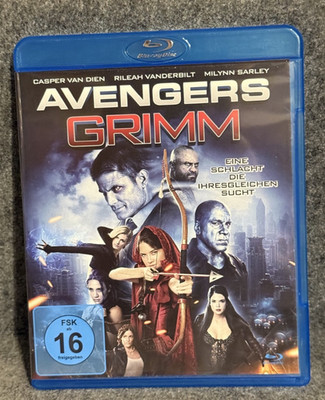 Blu-ray Avengers Grimm - Eine Schlacht die ihresgleichen sucht