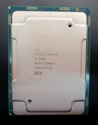 Intel Xeon W-3223 MAC PRO SRFFG 8-Core 3.5GHz LGA3647 2019  SERVER CPU Processor
