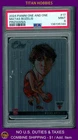 2024 Panini One & One Prizmania ROOKIE #17 Matas Buzelis RC PSA 9