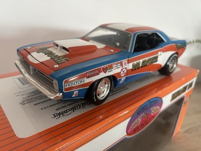 1/18 Supercar Collectibles Don Grotheer 1970 Pro Stock Cuda Ertl