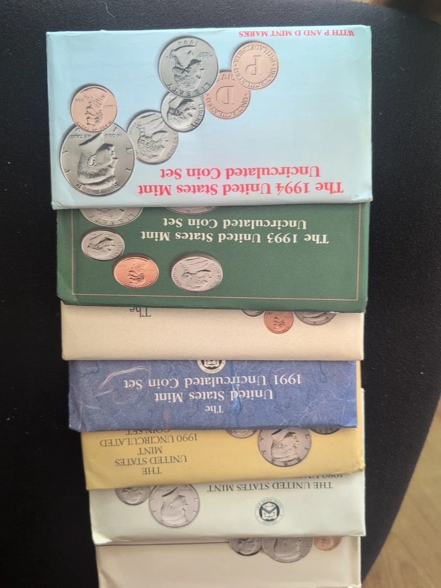 1988 US Coin Mint Sets for sale | eBay