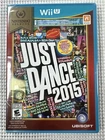 Just Dance 2015 Nintendo Selects (Nintendo Wii U, 2014) Brand New