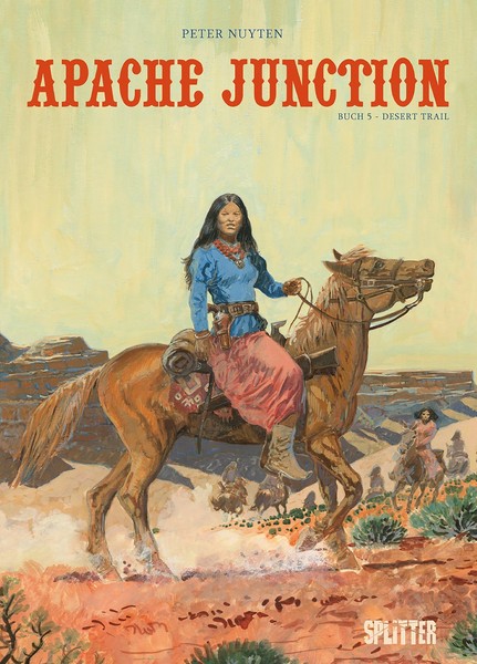 Apache Junction. Band 5 Peter Nuyten-image