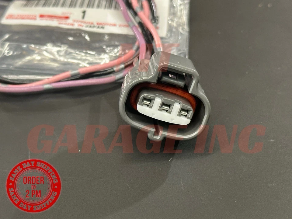 "Conector sensor interruptor de presión OEM 2007-2018 Lexus ES350 con 12"" de cable" Foto 3 de 4