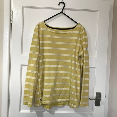 Joules Mariners Grade Pullover Gr. 10 Langarm Rundhals Baumwollpullover