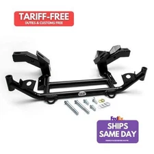 QA1 52313, One Black Steel Tubular K-Member - Mopar A-Body Performance Parts