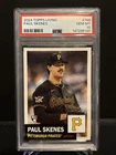 2024 Topps Living Set Paul Skenes Rookie Card #768 PSA 10