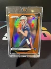 Drake Maye True Orange Rookie Card /249 MVP Super Bowl
