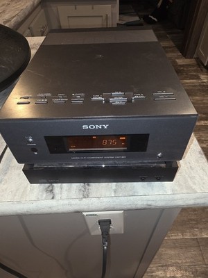 Sony HCD-CBX1 Micro Hi-Fi CD Receiver Only CMT-BX1 TESTED Component System