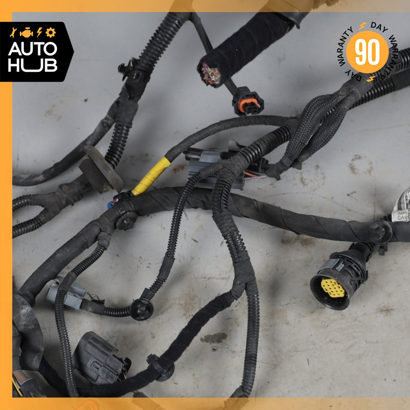 14-16 Maserati Ghibli M157 SQ4 Engine Bay Motor Wire Harness 06700086490 OEM 68k