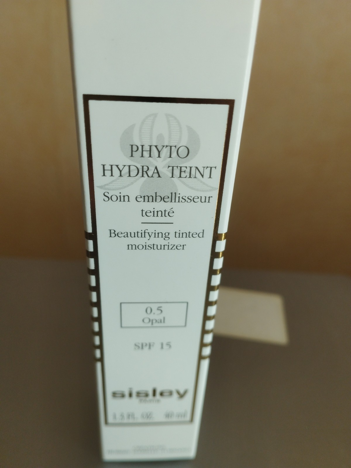 Sisley Phyto Hydra Teint 0.5 Opale Spf 15 crème teintée peaux claires