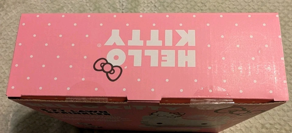 Hello Kitty 5 英尺充气草坪洒水器 - 全新! — 第 2/3 张图片