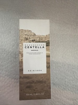 New SKIN1004 Madagascar Centella Ampoule 3.38oz (100ml)