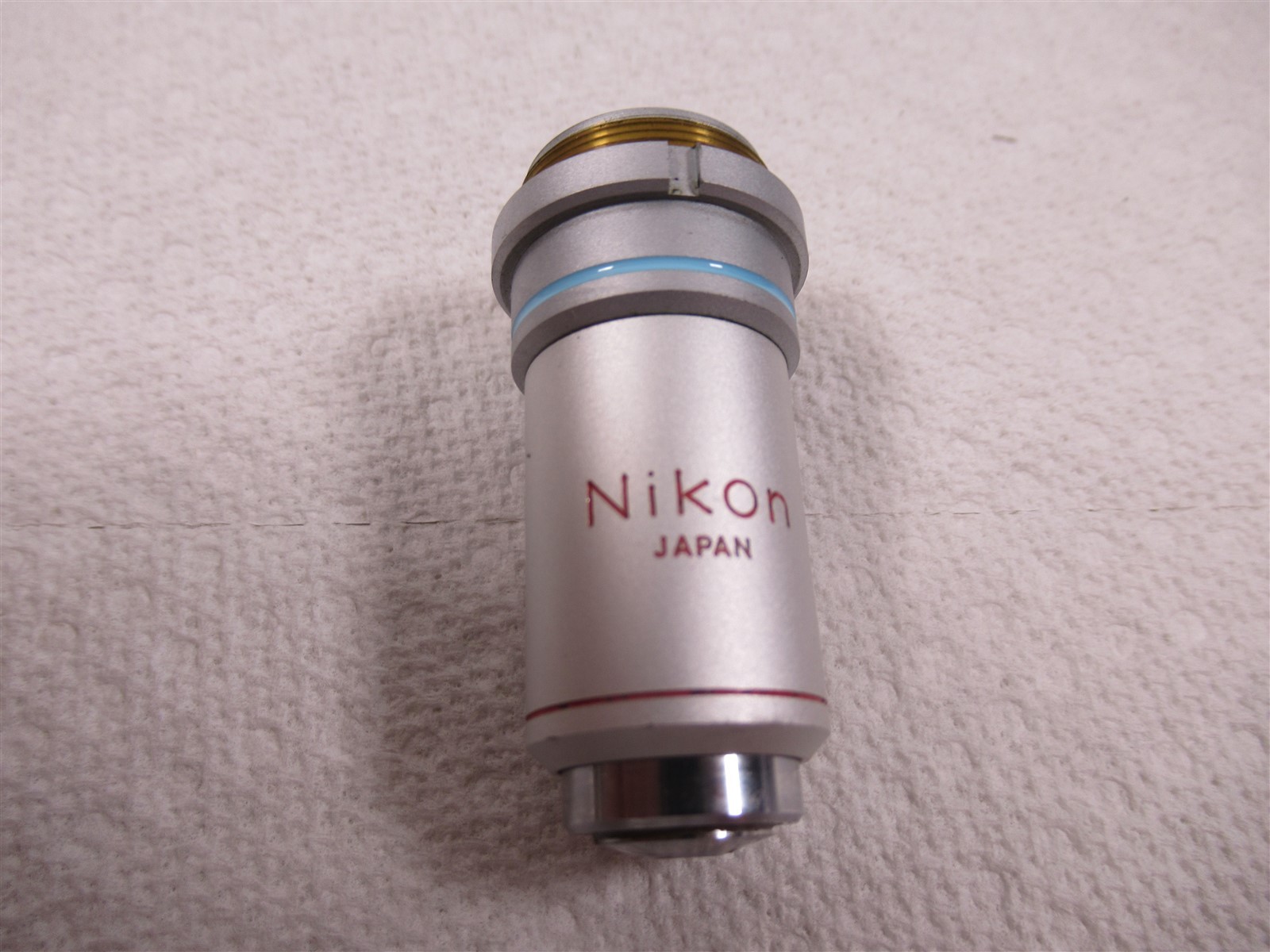 Nikon Ph3 DL 40x SC Microscope Objective Lens SC Model Dark Low Phase Contrast