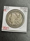 1883 CC Morgan Silver Dollar Nice Original Carson City Mint $1 Coin (Raw19234)