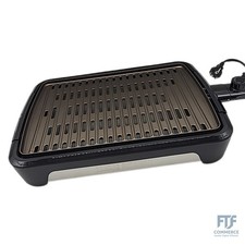George Foreman Grill [Smokeless - 80% weniger Rauch] Tischgrill (raucharmer Indo