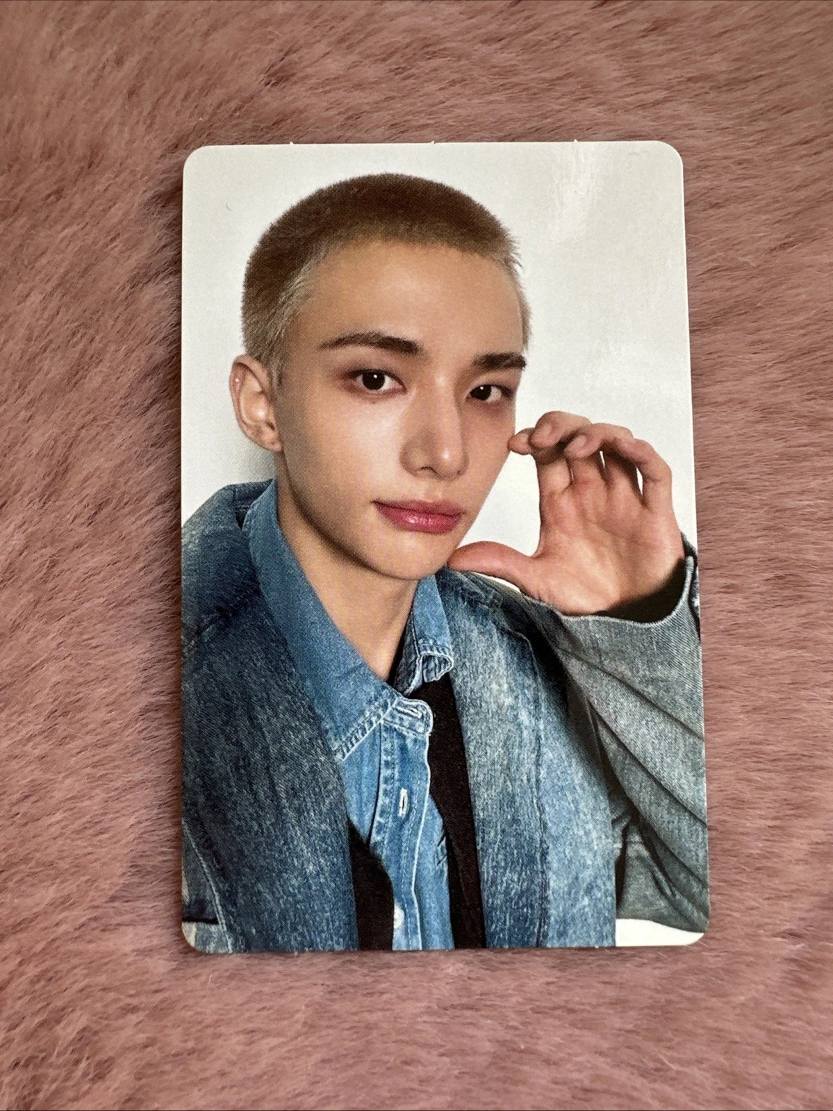 Hyunjin - Hollow Album PC photocard photocard