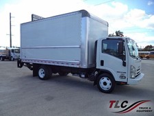2020 Isuzu NPR HD With 16ft Box Truck Dry Cargo Truck - Aluminum Liftgate