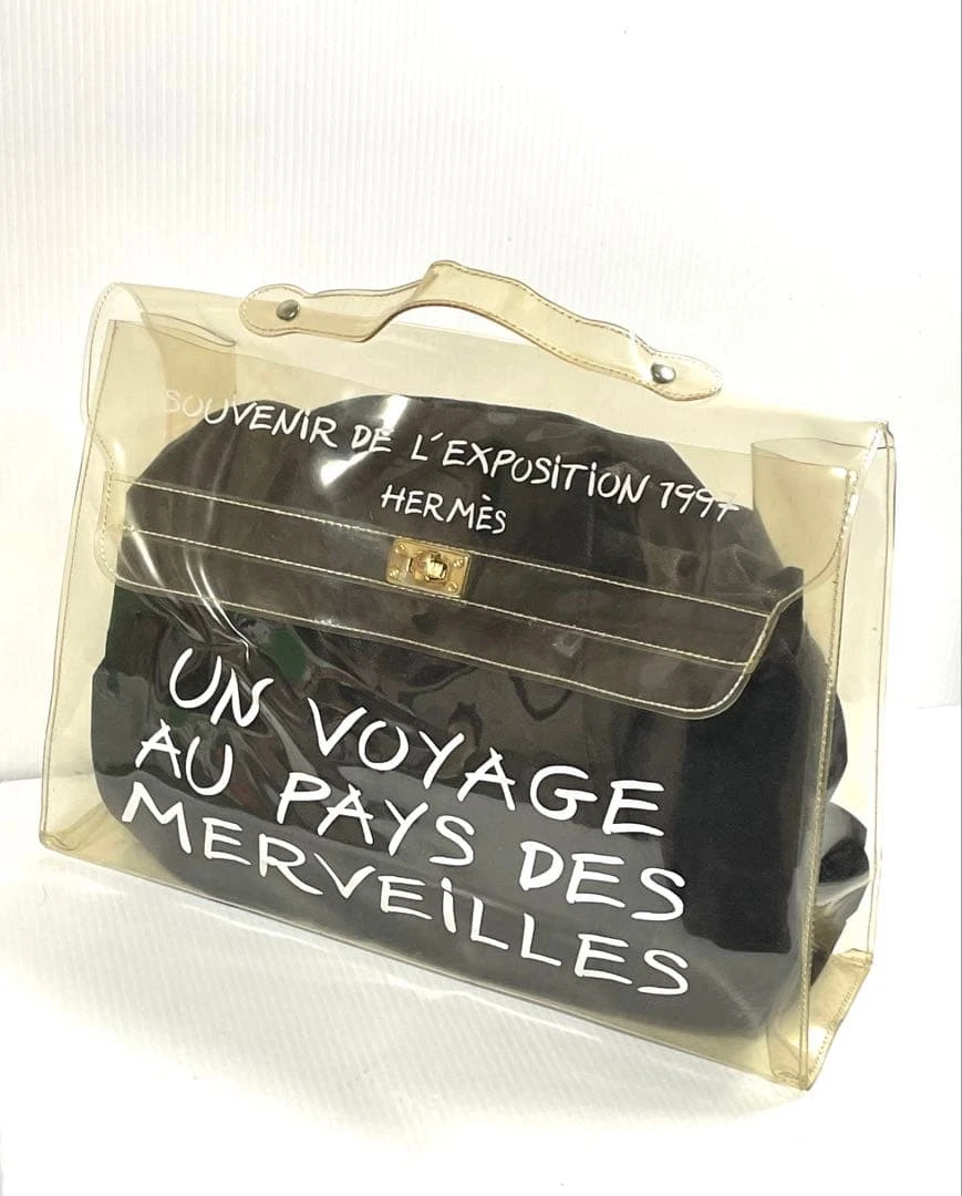 HERMÈS Women's PVC Exterior Bags & Handbags for sale | eBay