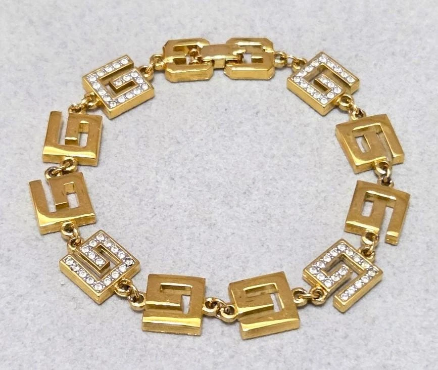 Givenchy Gold Chain Fashion Bracelets for sale | eBay