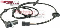 Metzger 0900197 Sensor FüR Raddrehzahl ABS Sensor Raddrehzahl FüR Audi