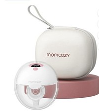 Momcozy S12 9-Levels One Wearable Breast Pump - White